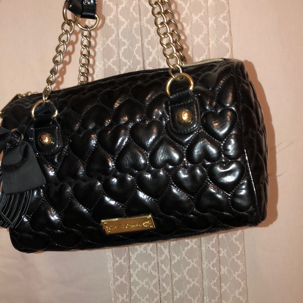 Black Patent Purse
